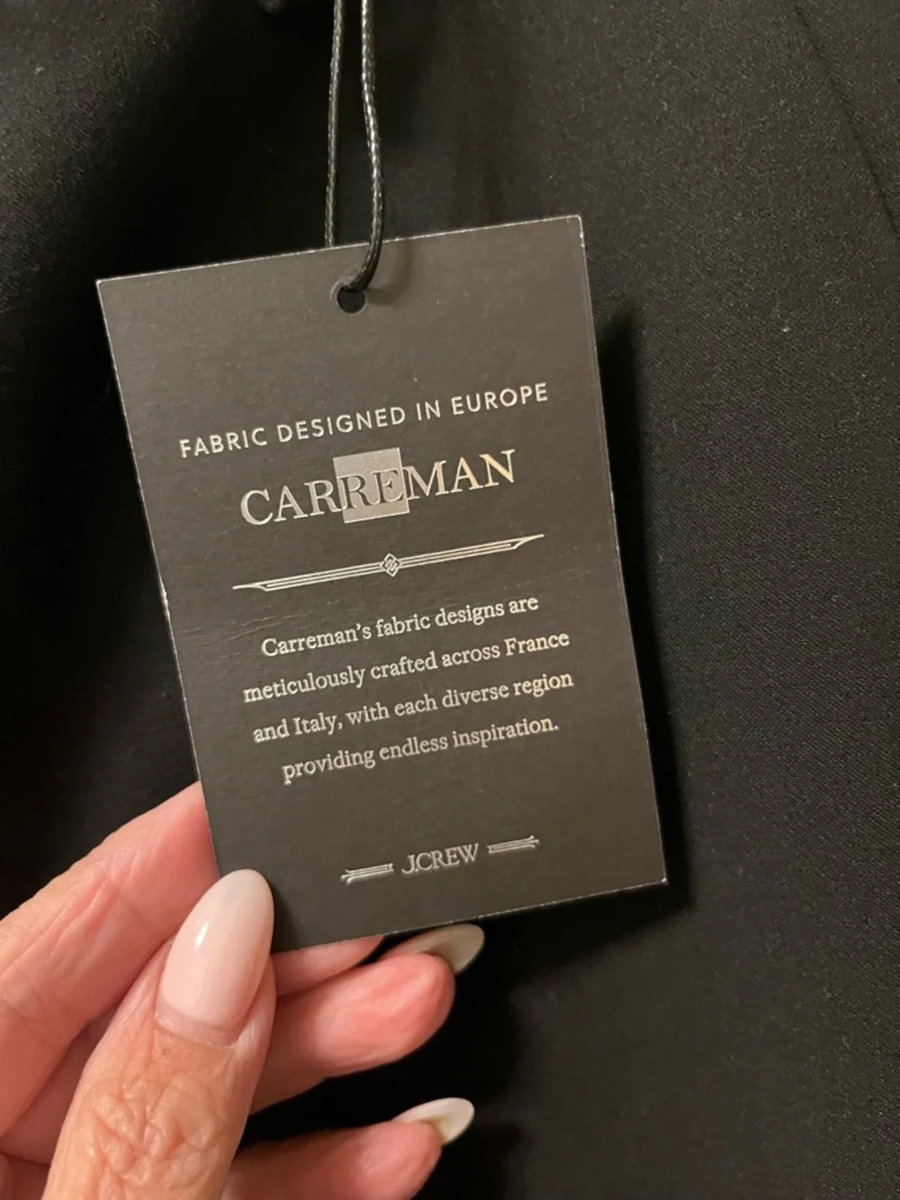 J.Crew Women’s Kaya Carreman Black Dress Pants Size 10 Petite Classic Design NWT